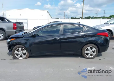 2012 Hyundai Elantra Gls from USA, damaged, VIN 5NPDH4AE0CH125728